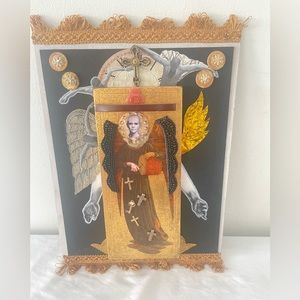 One of a kind custom piece of art work